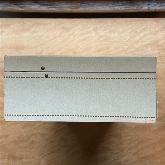 Vintage 50’s Mele Jewlery Box with drawer. - Picture 9 of 11